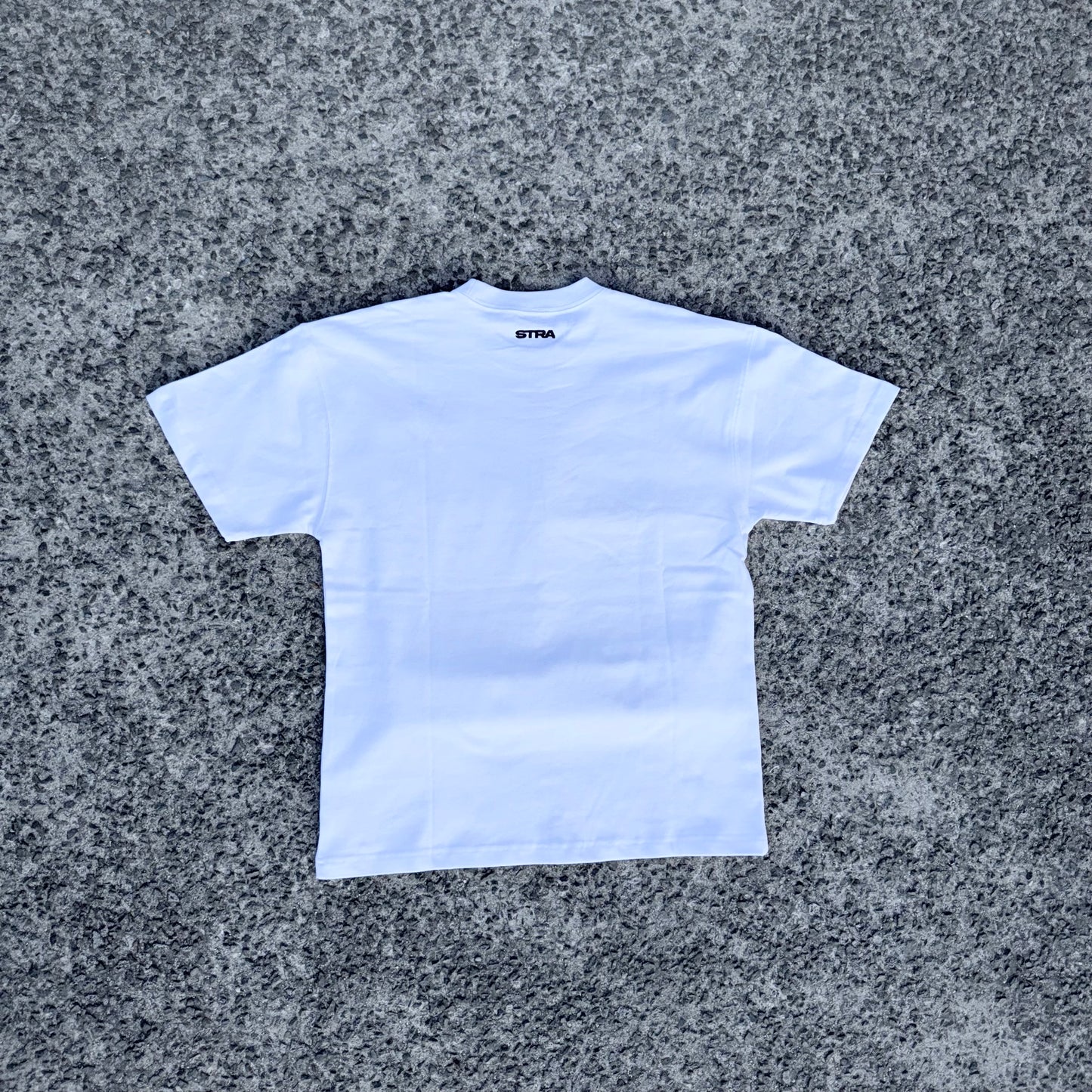 STRA WHITE TEE